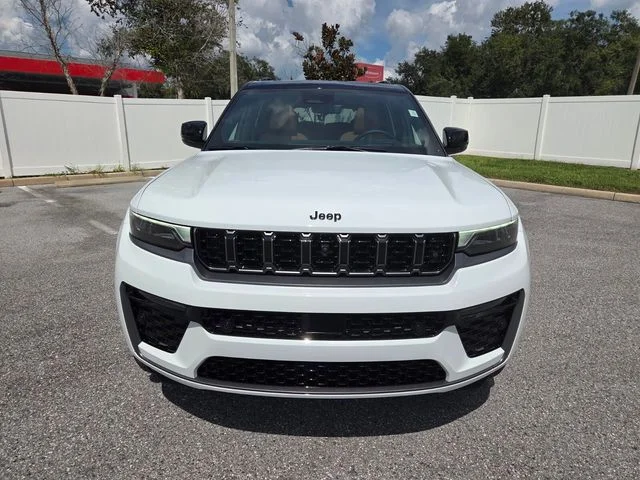 New 2027 Bright White Clearcoat Jeep Summit image 21