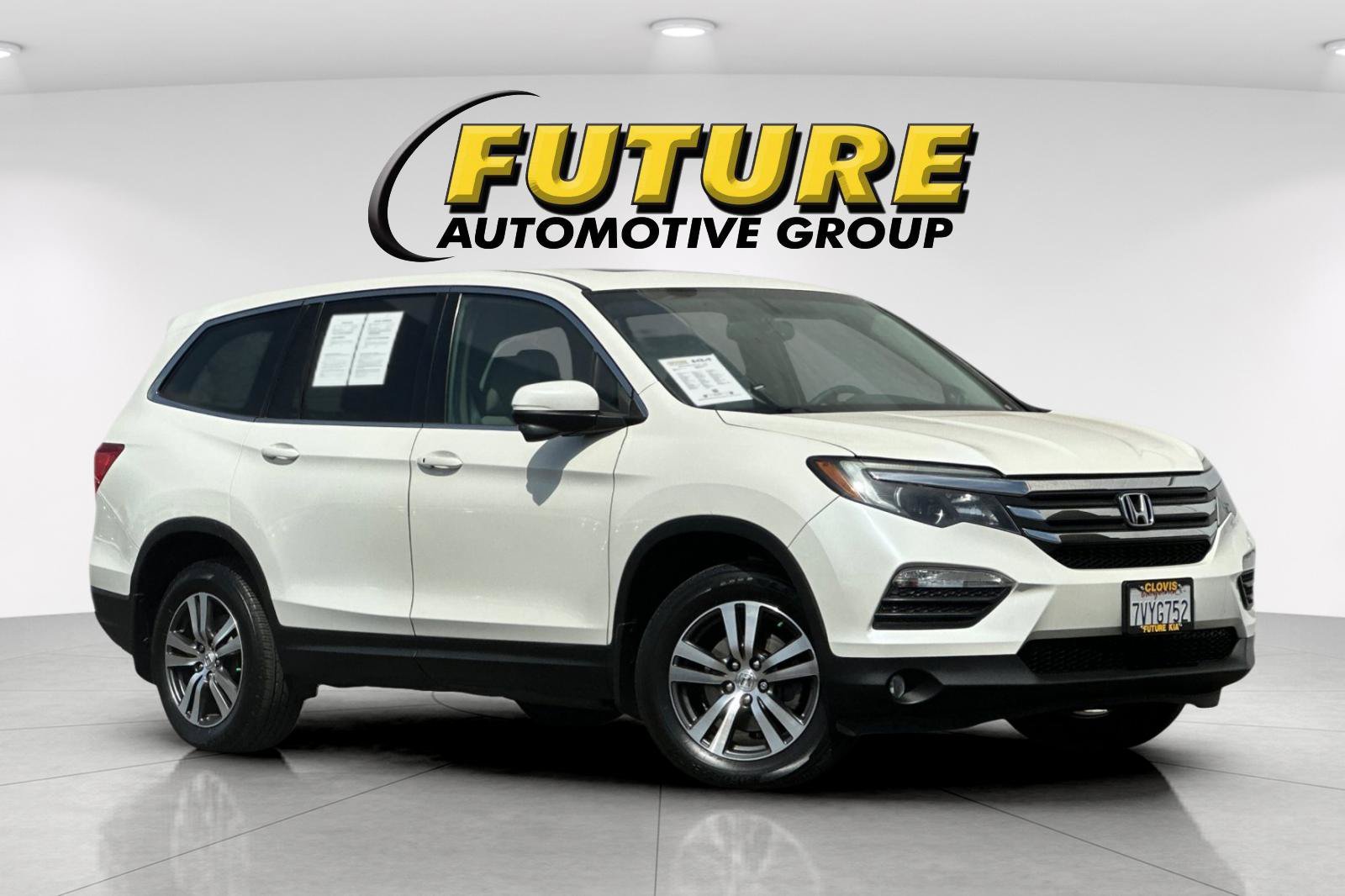 Used 2016 White Honda EX-L image 1