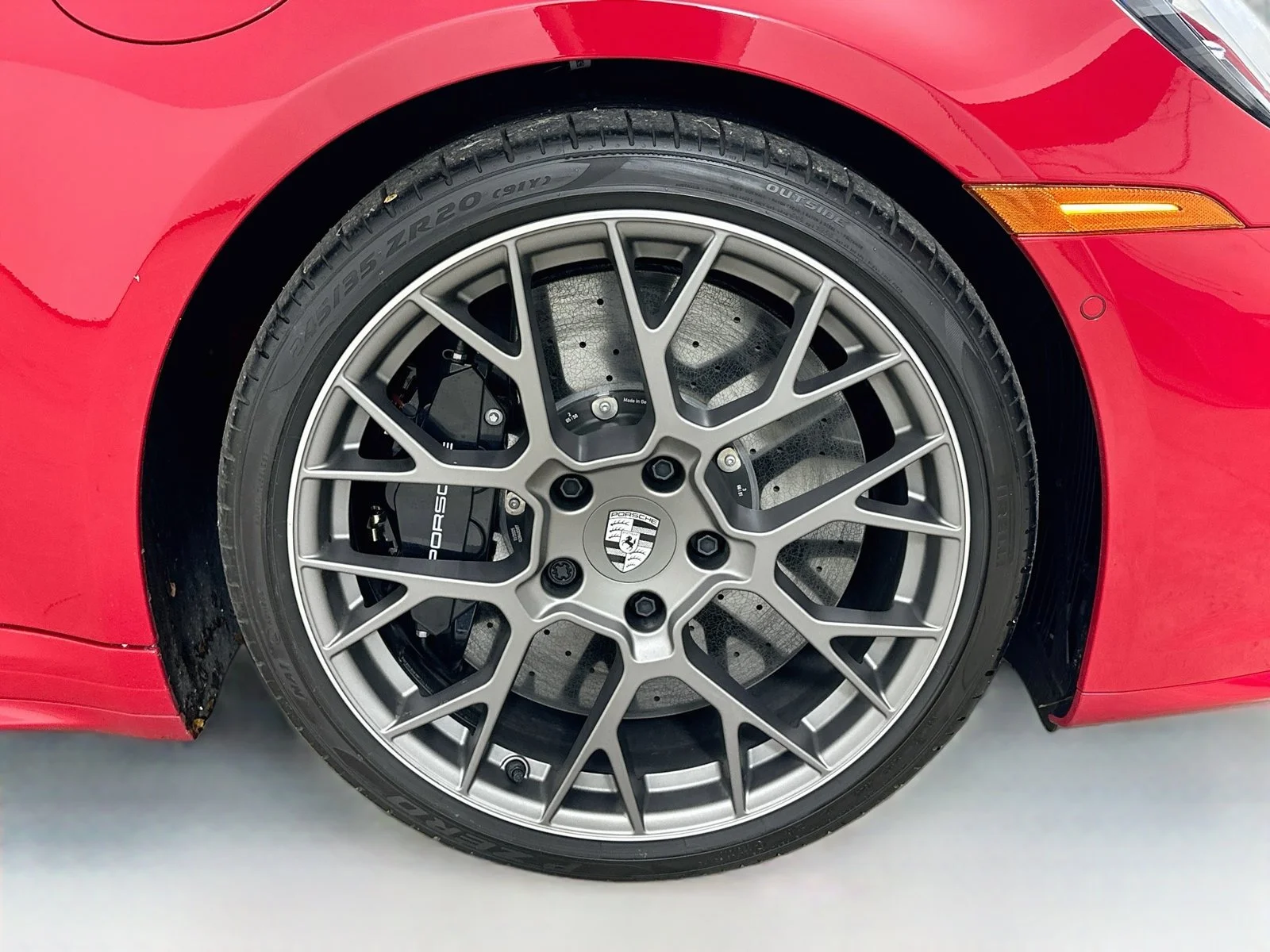 Used 2025 Red Porsche  image 10