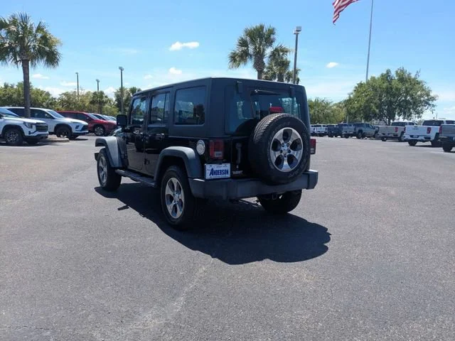 Used 2016 Black Clearcoat Jeep Sport image 5