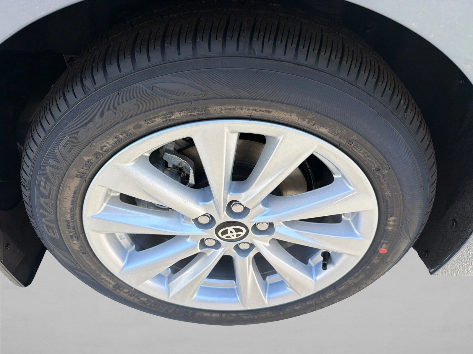 New 2027 Celestite Toyota LE image 17