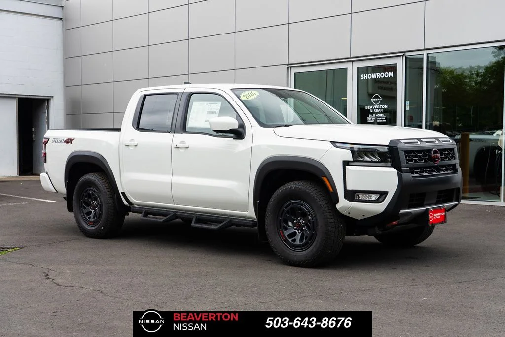New 2026 Glacier White Nissan Crew Cab PRO-4X® image 1