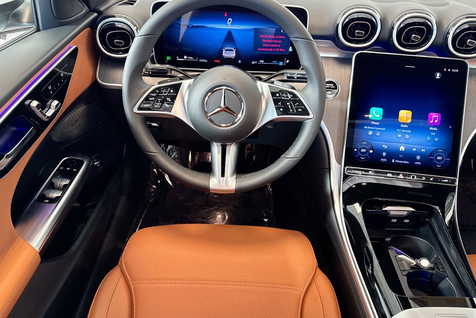 New 2026 Polar White Mercedes-Benz C 300 image 19