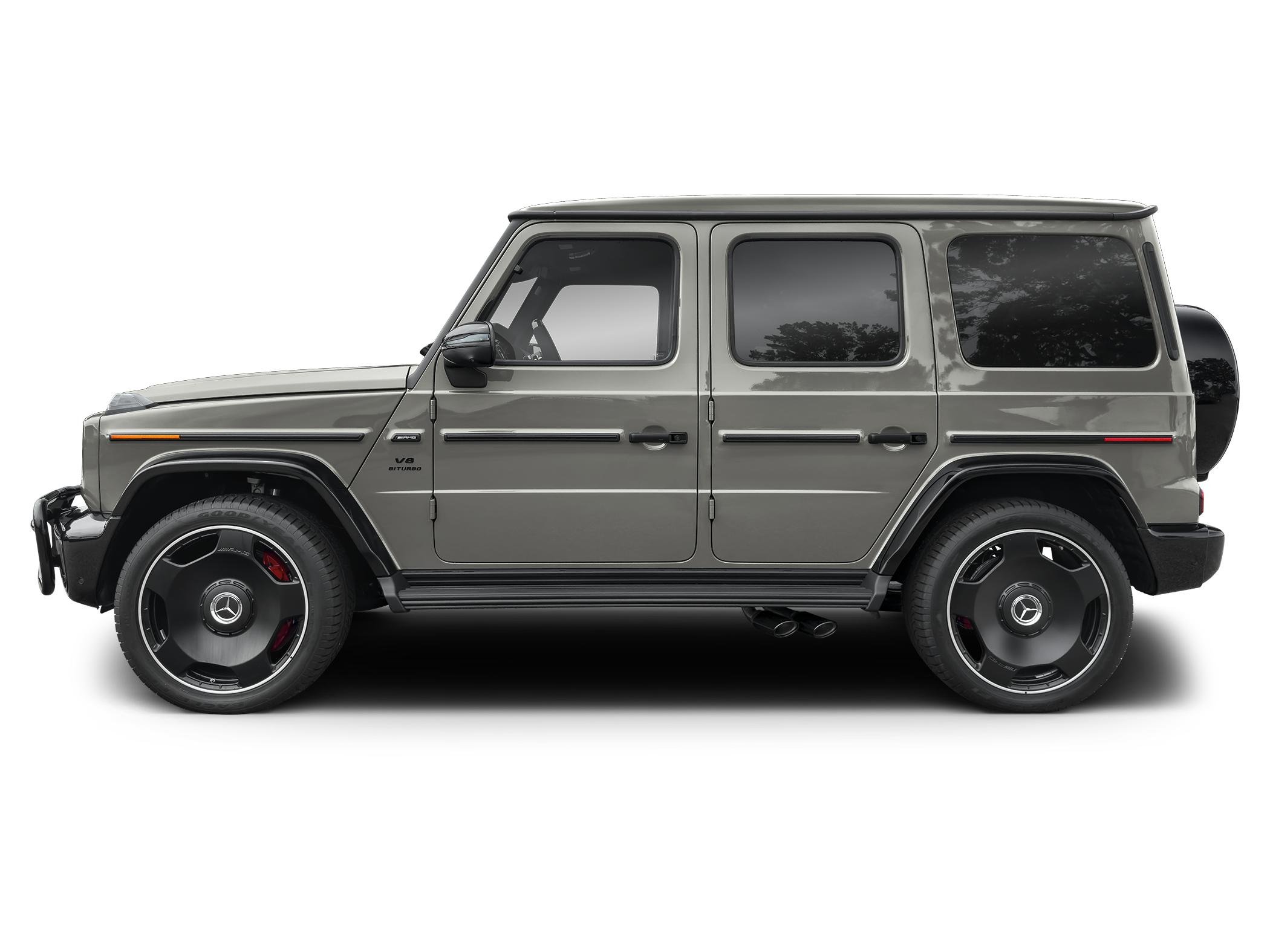 New 2027 MANUFAKTUR Monza Grey Magno Mercedes-Benz AMG® G 63 image 3