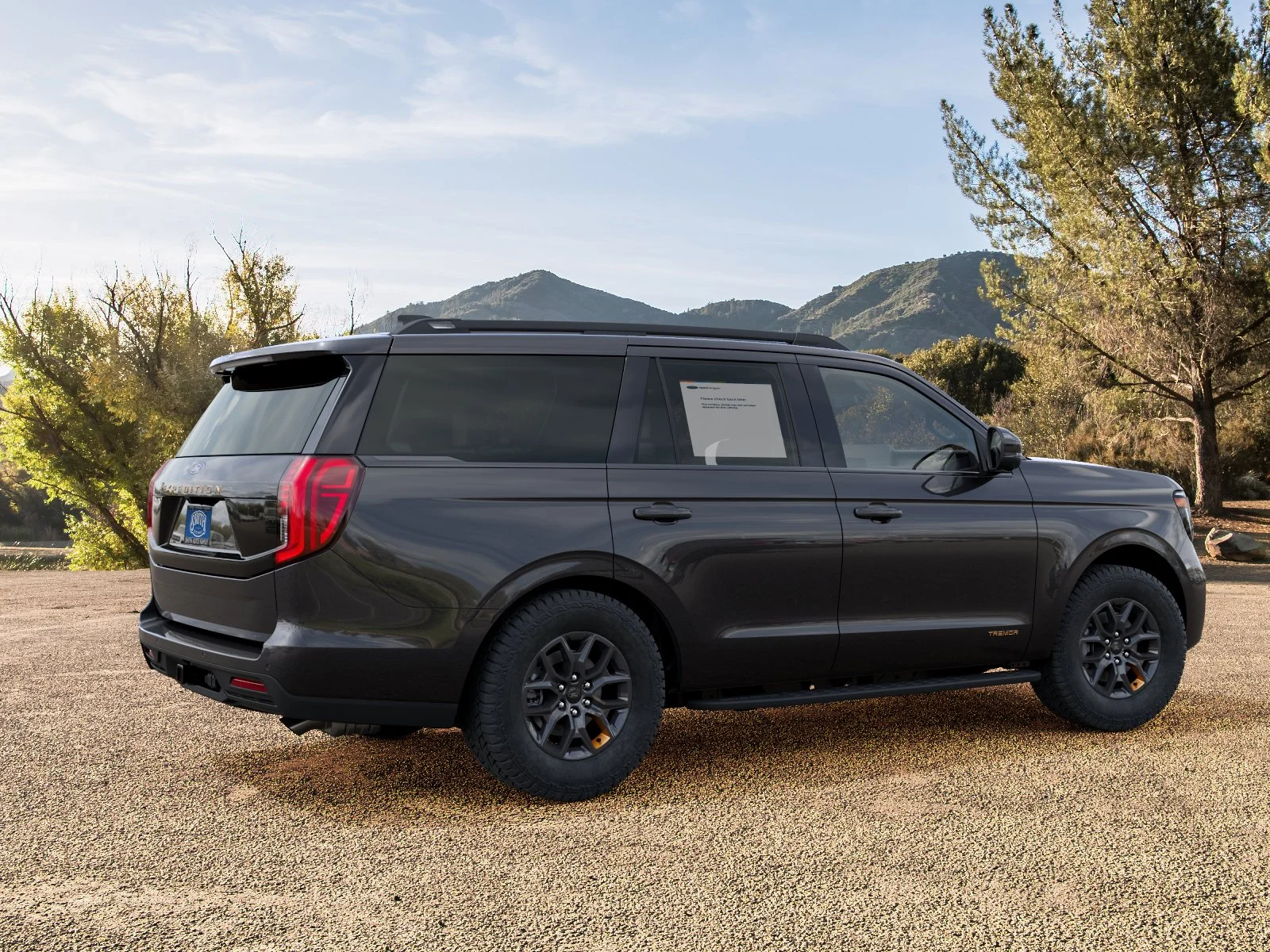 New 2027 Dark Matter Gray Metallic Ford Tremor® image 30