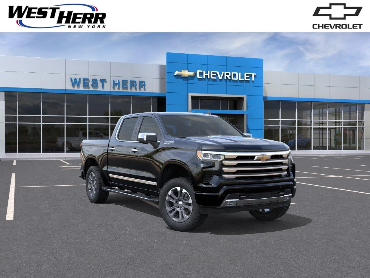 New 2026 Black Chevrolet High Country image 1