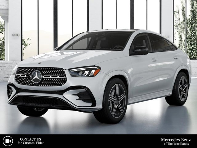 New 2026 Mercedes-Benz GLE 450 Coupe 4MATIC®