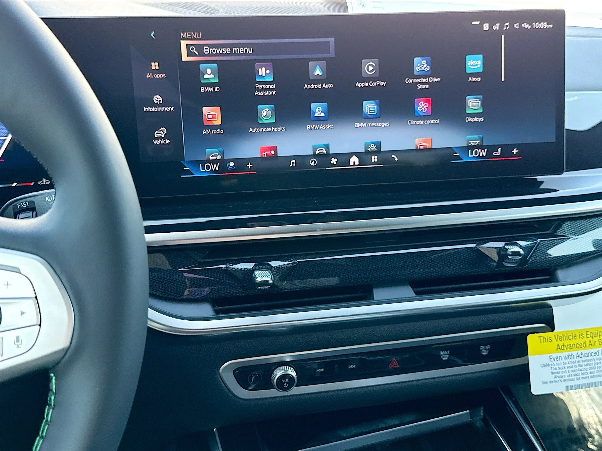 New 2026 Black Sapphire Metallic BMW ALPINA XB7 image 30