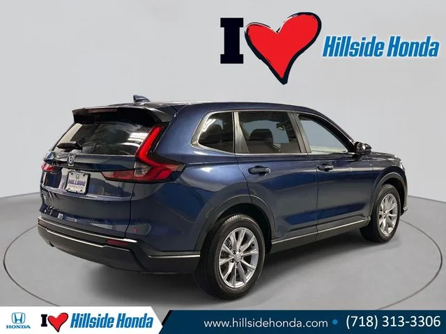 Certified Used 2023 Canyon River Blue Metallic Honda 1.5T AWD EX BD image 5