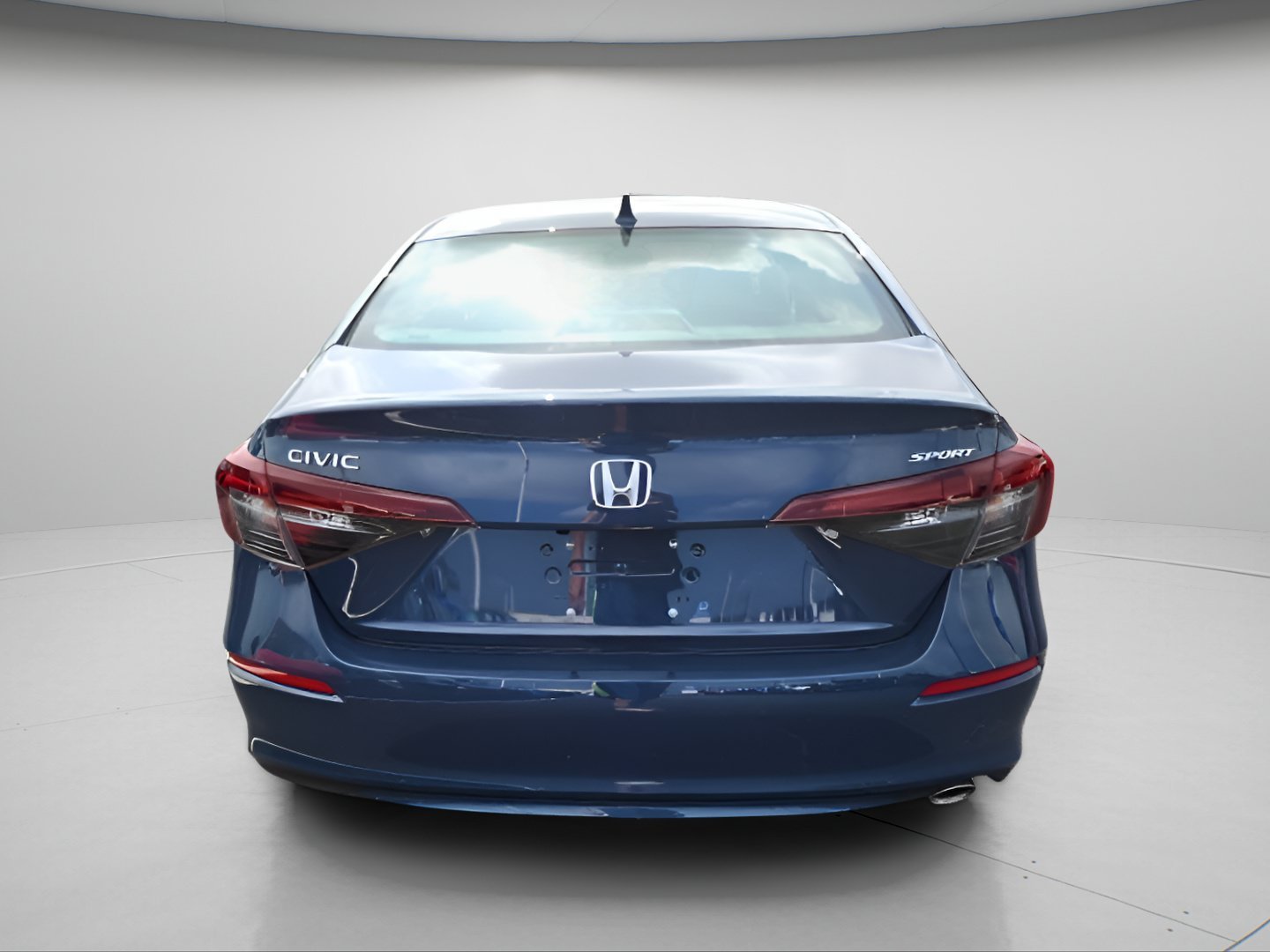 New 2026 Blue Lagoon Pearl Honda Sport image 6