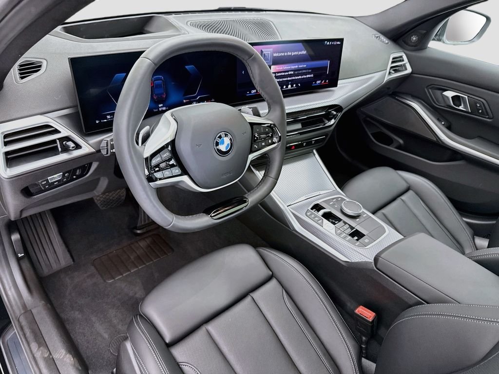 Certified Used 2026 Black Sapphire Metallic BMW 330i image 9