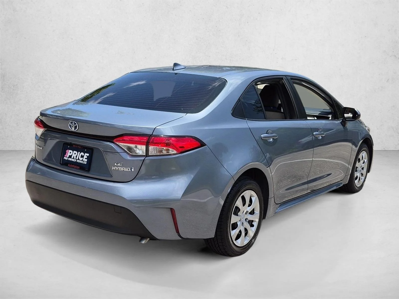 Used 2024 Celestite Toyota Hybrid LE image 5