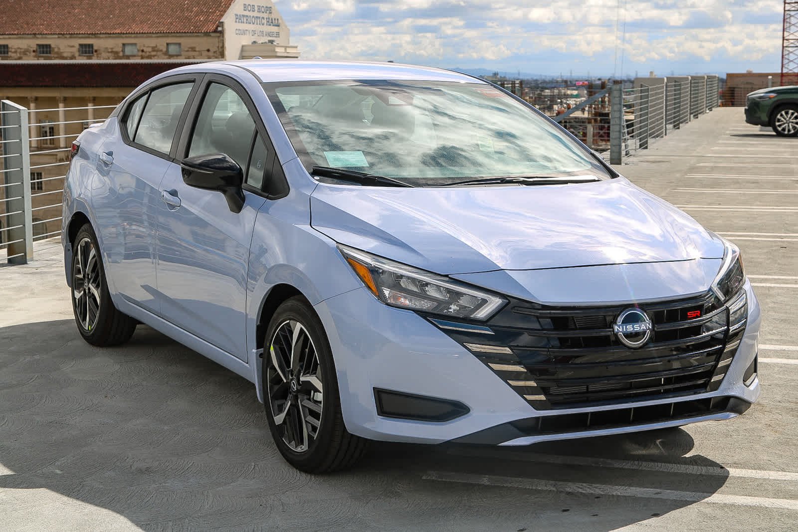 New 2025 Gray Sky Pearl Nissan SR image 3