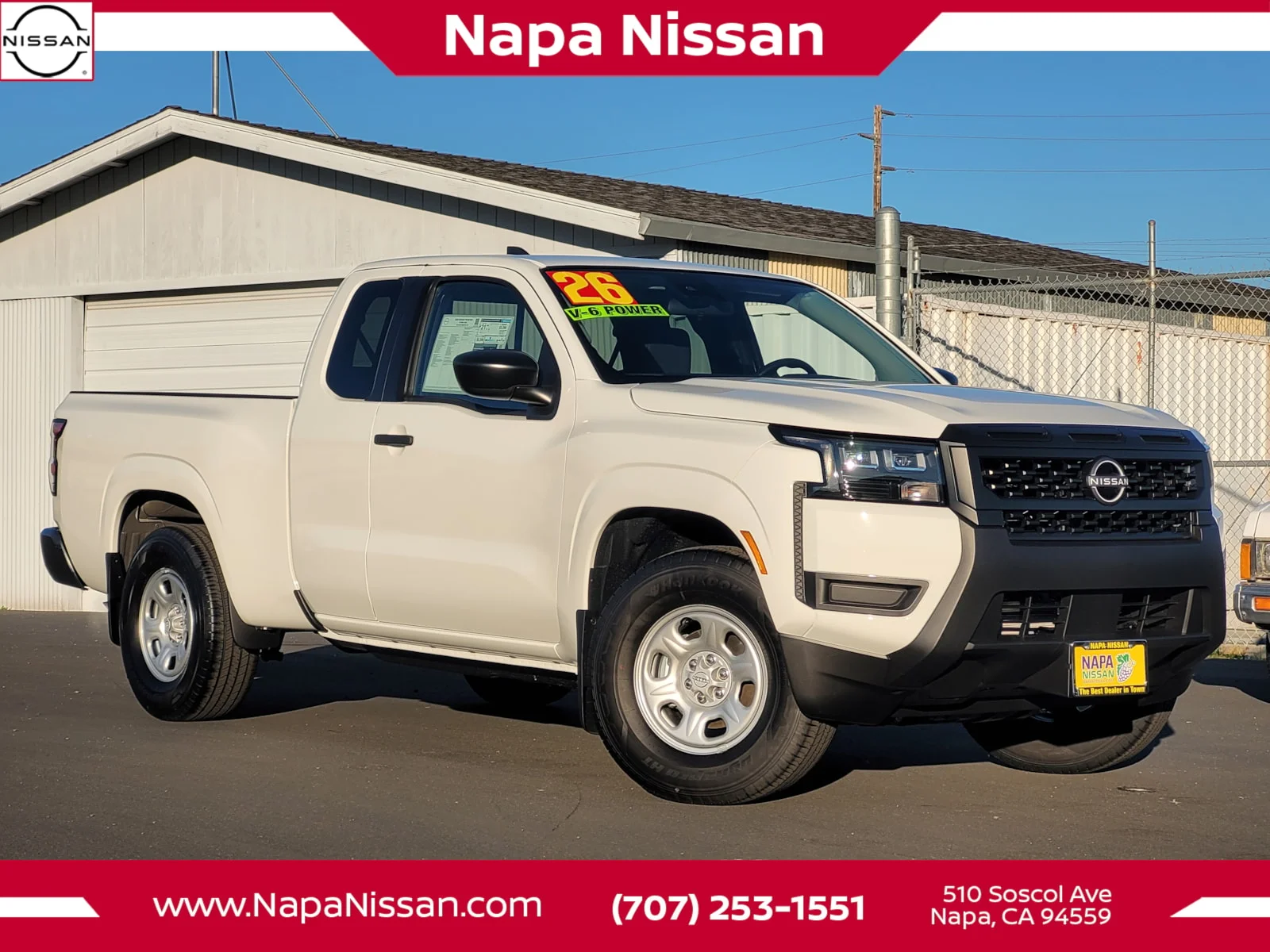 2026 Nissan Frontier