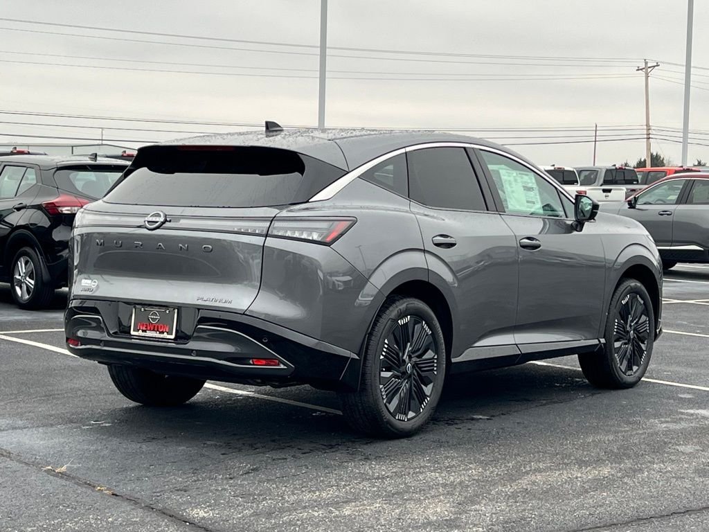 New 2026 Gun Metallic Nissan Platinum image 4