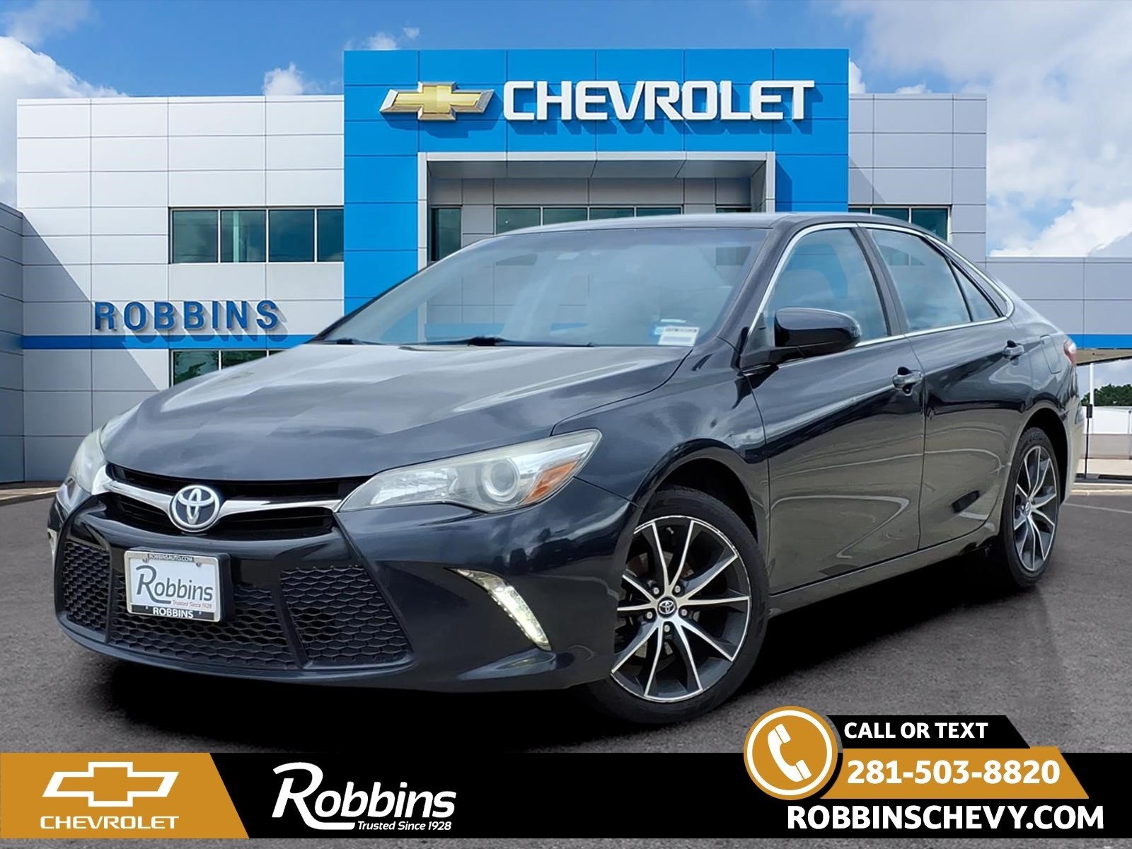 2016 Toyota Camry XSE