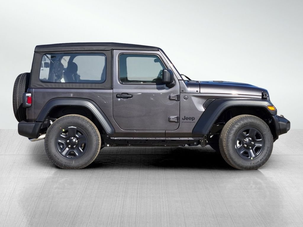 New 2026 Granite Crystal Metallic Clear-Coat Exterior Paint Jeep Sport image 3