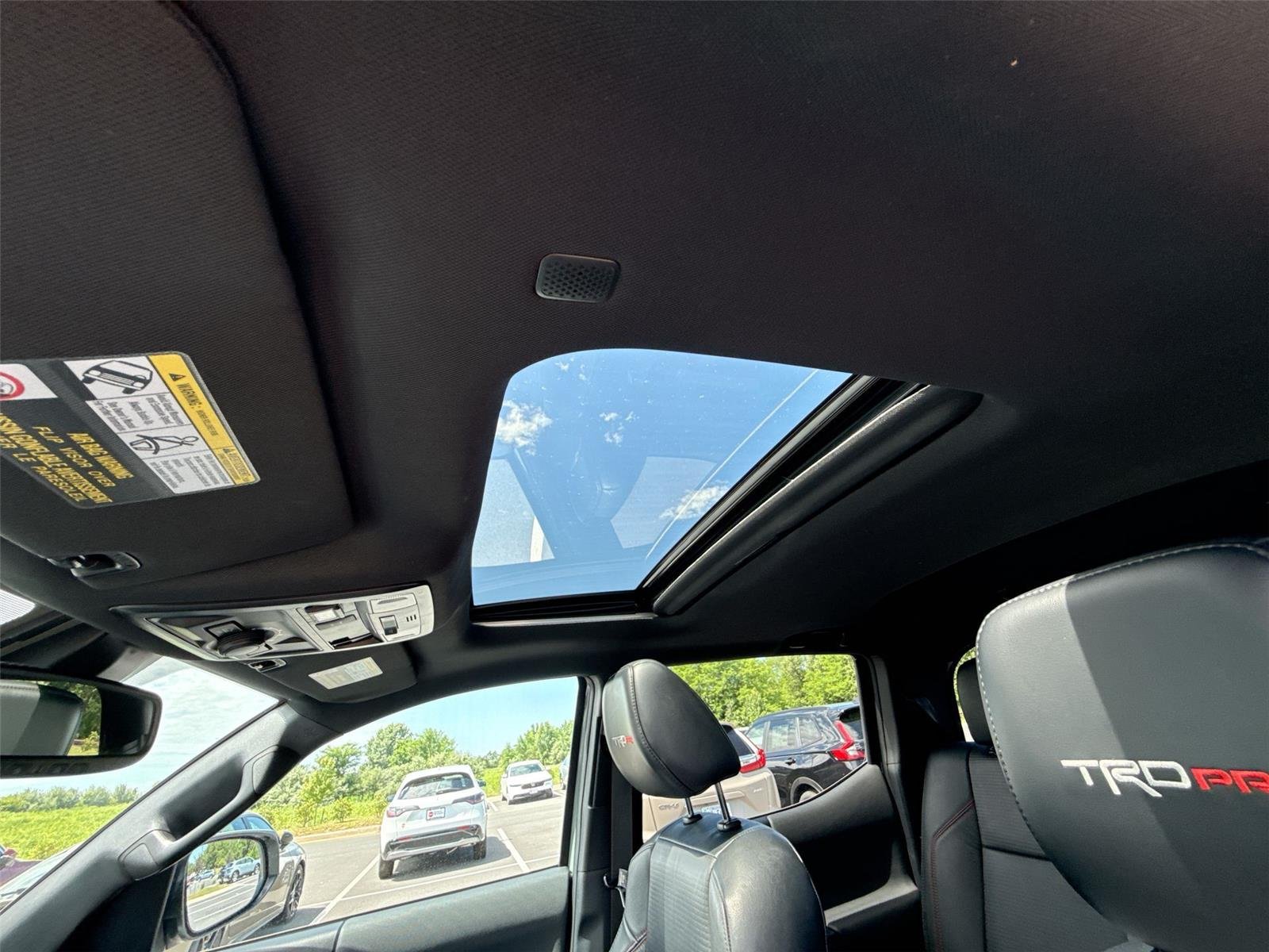 Used 2021 Lunar Rock Toyota TRD Pro image 15