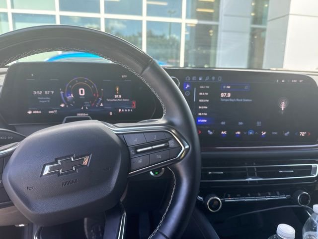 Used 2024 Gray Chevrolet Z71 image 3