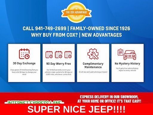 Used 2017 Bright White Clea Jeep Sport image 22