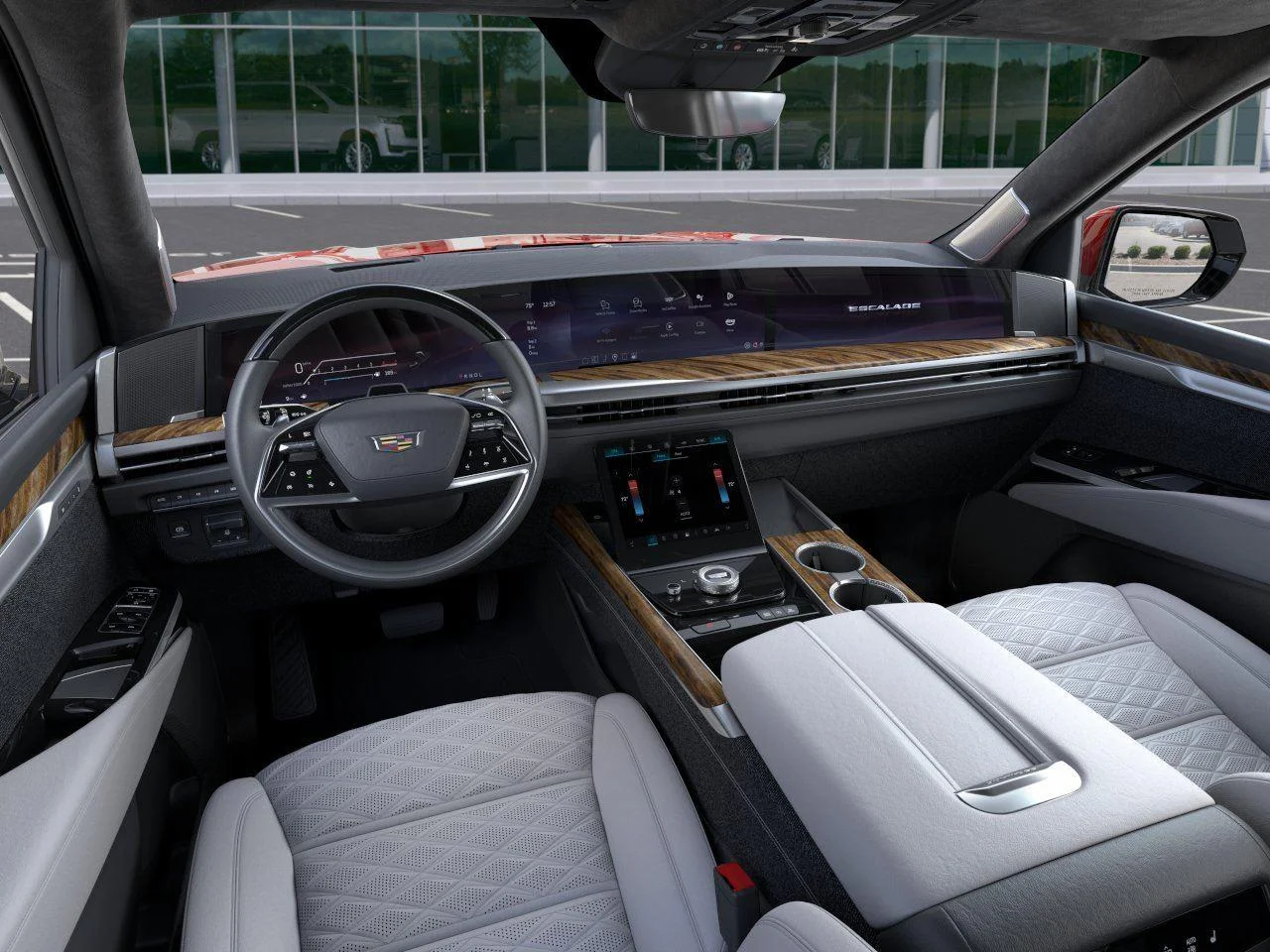 2026 Cadillac Escalade Platinum Sport - Photo 15