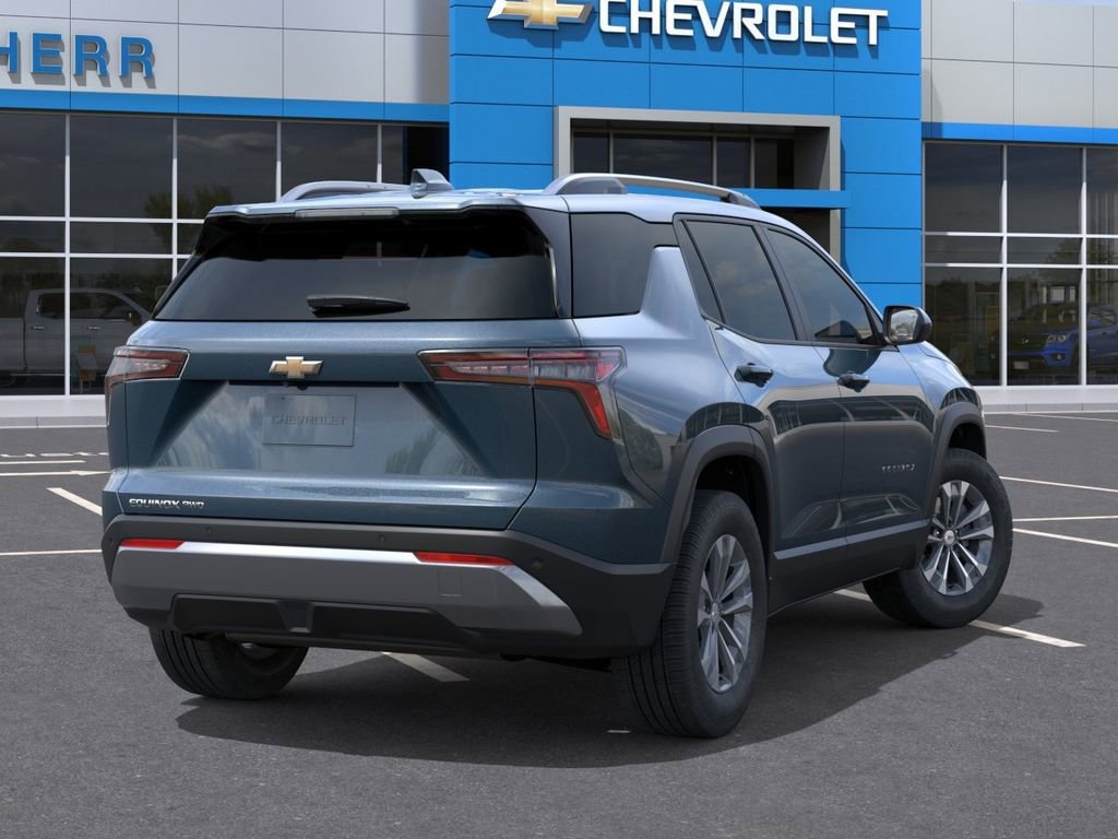 New 2026 Lakeshore Blue Metallic Chevrolet LT image 6