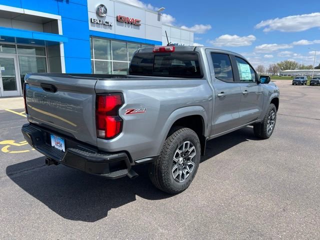New 2026 Sterling Gray Metallic Chevrolet Z71 image 2