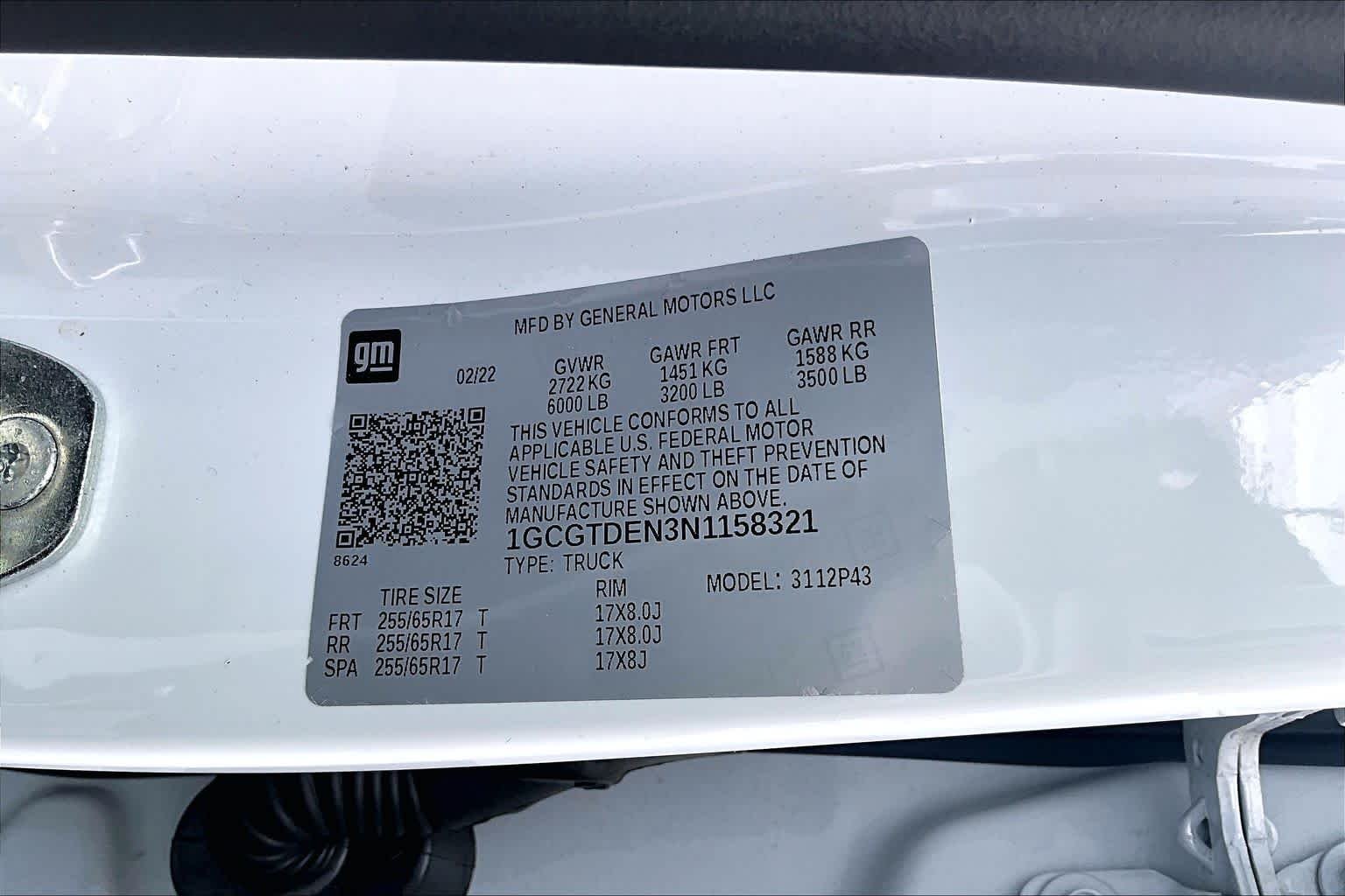 Used 2022 Summit White Chevrolet 4WD Z71 image 34