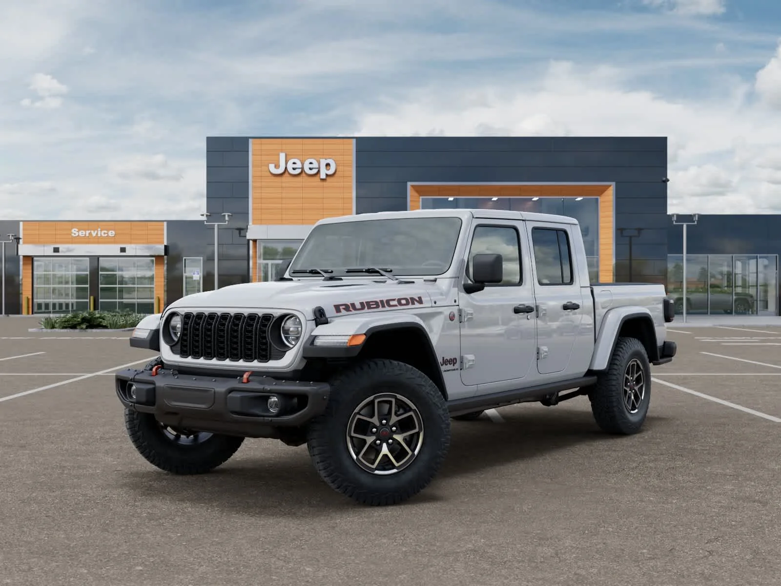 2026 Jeep Gladiator Rubicon