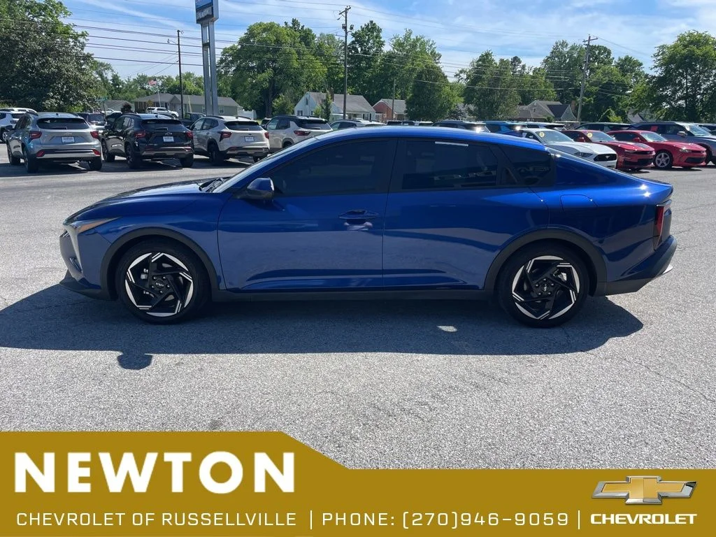 Used 2025 Deep Sea Blue Kia EX image 38