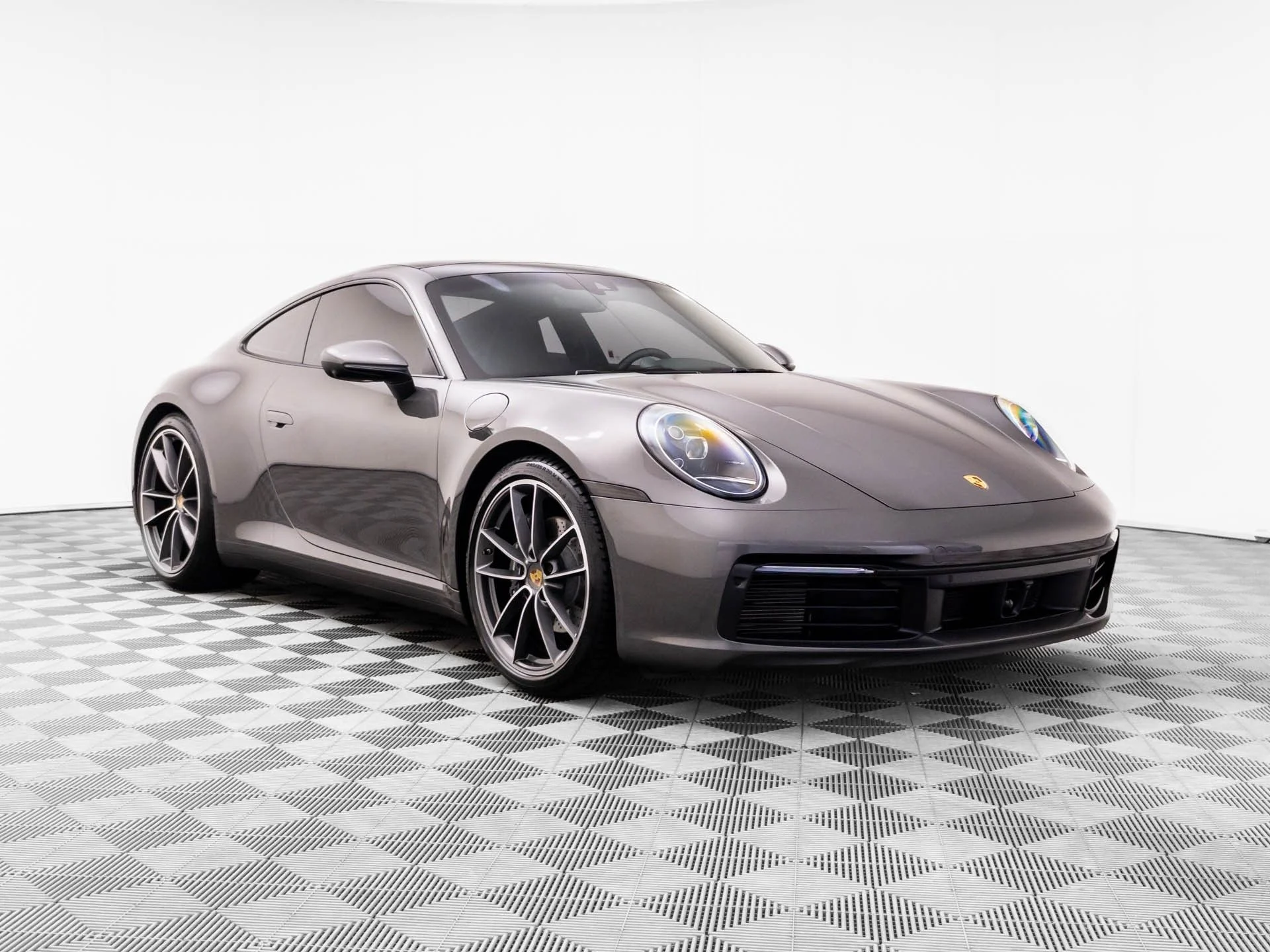 Certified Used 2024 Gray Porsche Carrera image 6