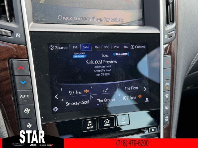 Certified Used 2018 Graphite Shadow INFINITI 3.0t LUXE image 31