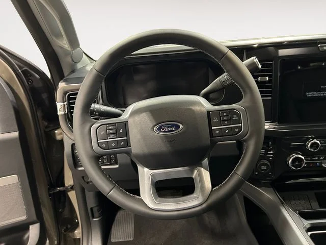 New 2026 Gray Ford Lariat image 12
