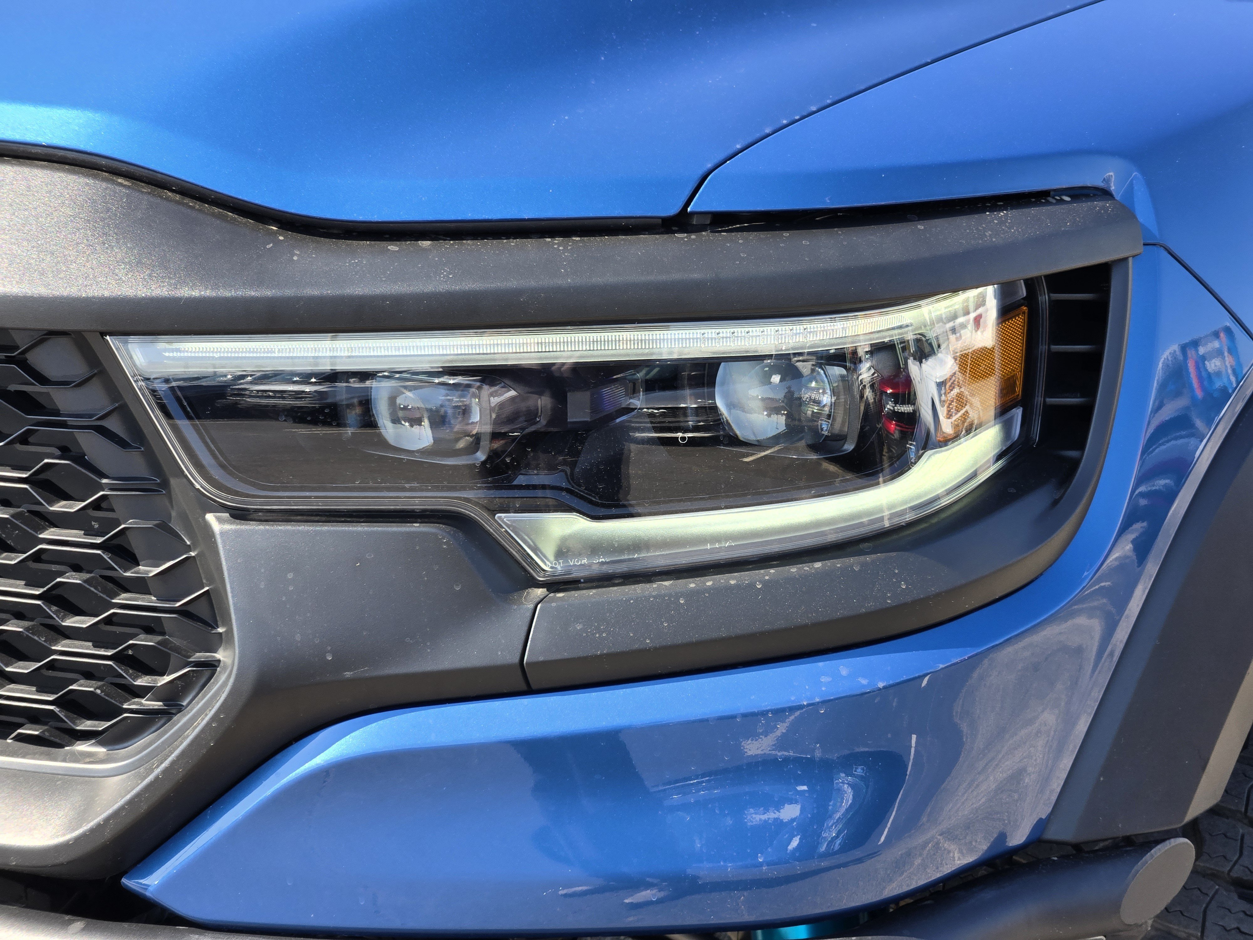 Used 2024 Blue RAM TRX image 8