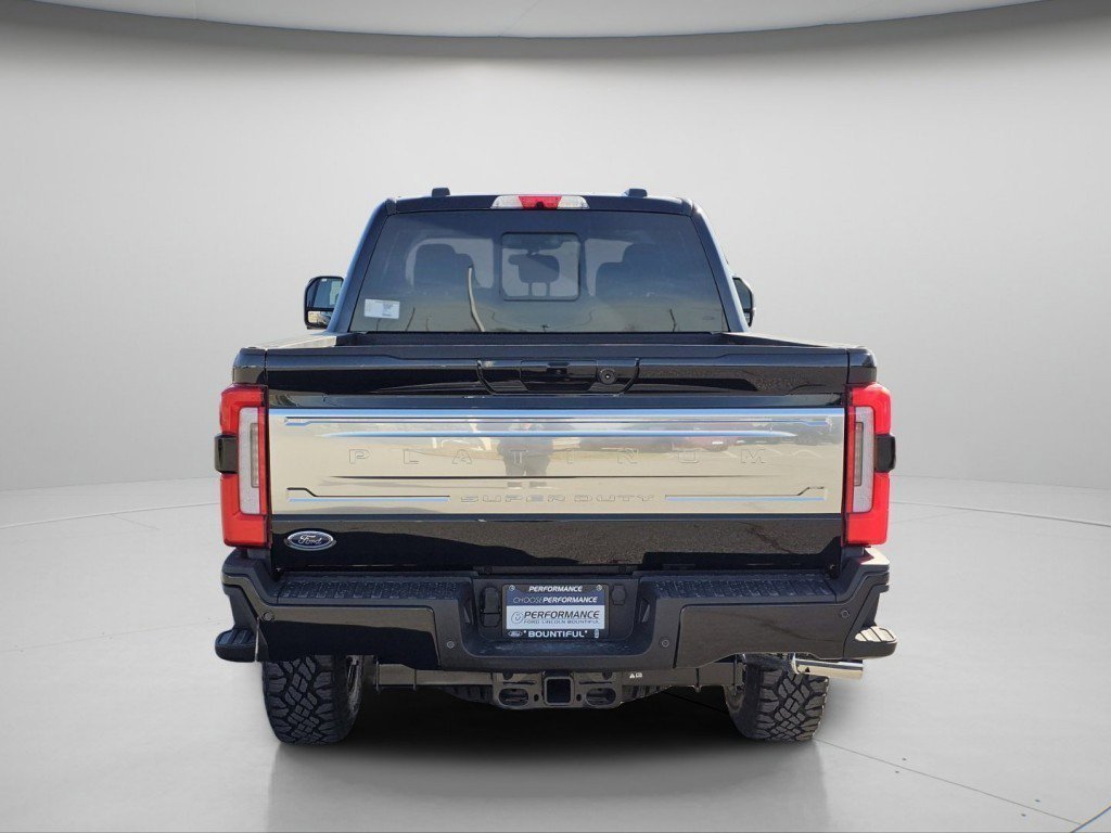 New 2026 Agate Black Metallic Ford Platinum image 26