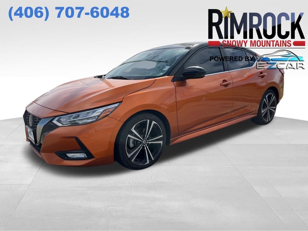 2023 Nissan Sentra SR