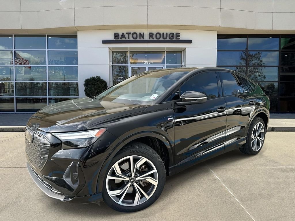 2024 Audi Q4 Sportback e-tron Premium Plus