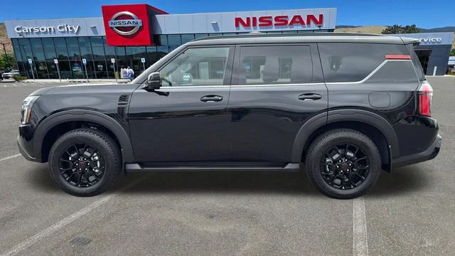 New 2026 Super Black Nissan PRO-4X® image 6
