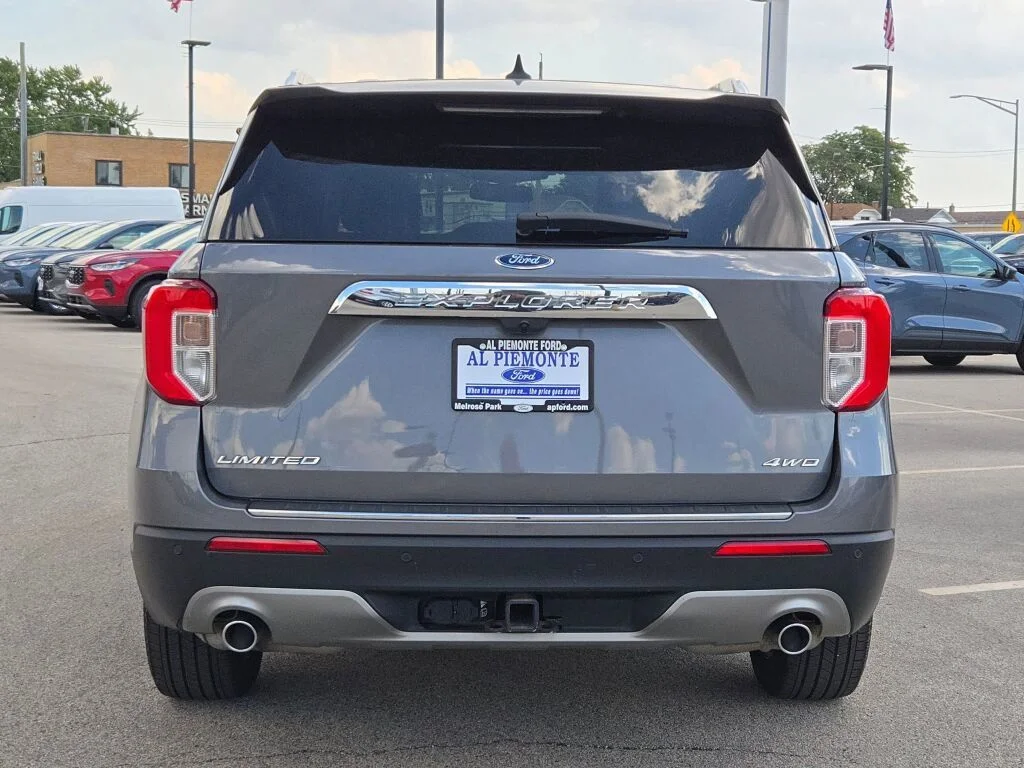 Certified Used 2021 Gray Metallic Ford Limited image 13