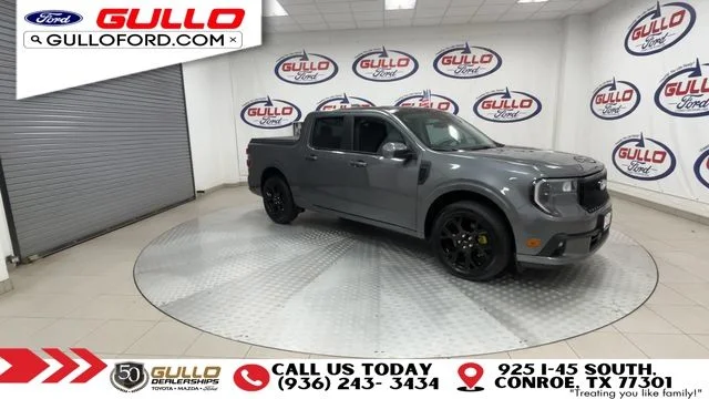 Used 2025 Gray Metallic Ford Lobo Standard image 2