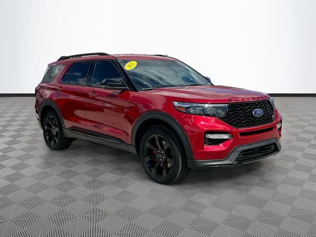Used 2022 Red Ford ST image 3