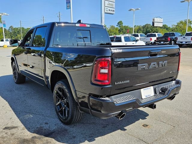 New 2026 Diamond Black Crystal Pearl-Coat Exterior Paint RAM Laramie image 11