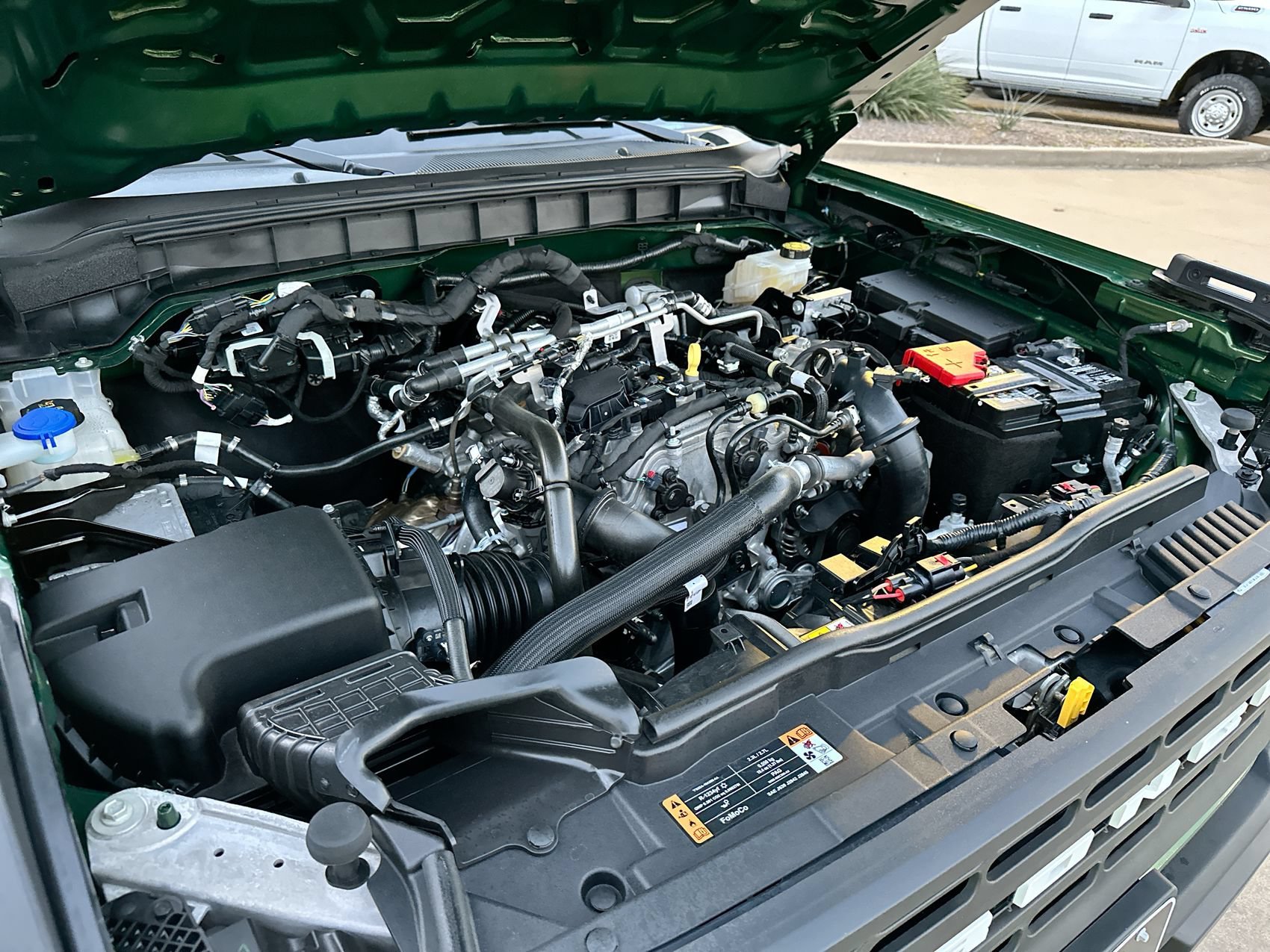 Used 2025 Green Metallic Ford Big Bend image 26