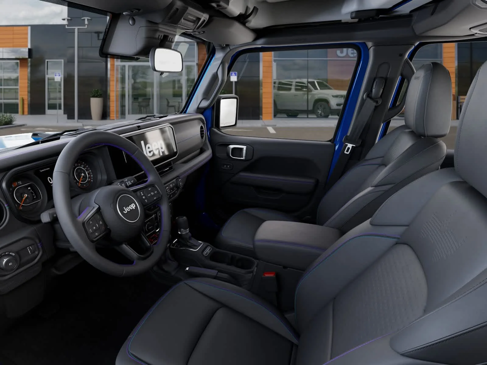 New 2026 Hydro Blue Pearlcoat Jeep Rewind image 22