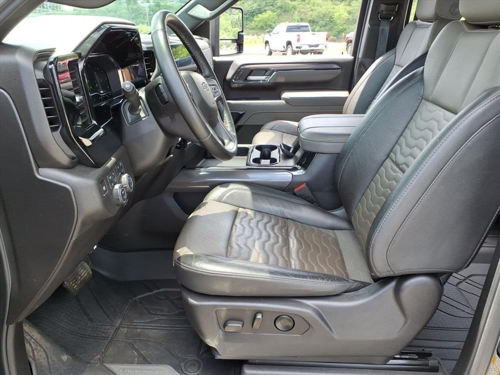Used 2024 Black Chevrolet ZR2 image 12