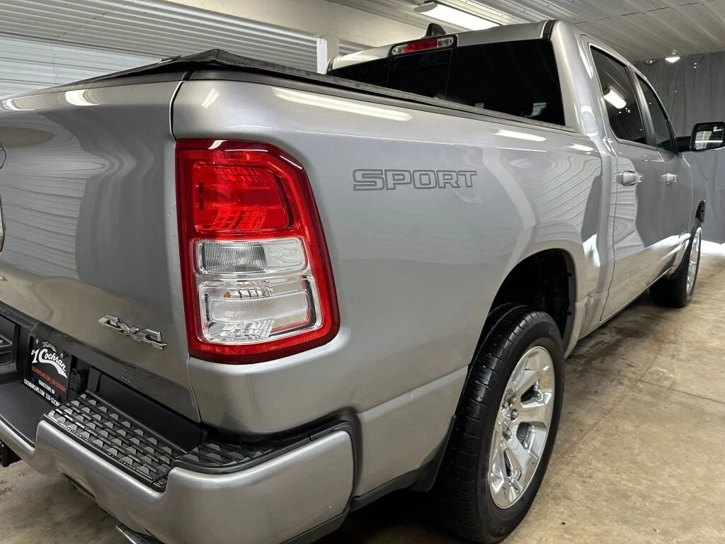 Certified Used 2022 Billet Silver Metallic Clearcoat Ram Big Horn image 28