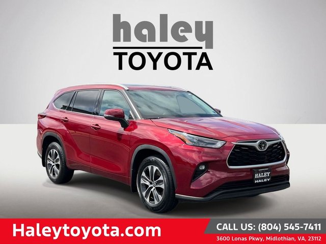 2022 Toyota Highlander XLE