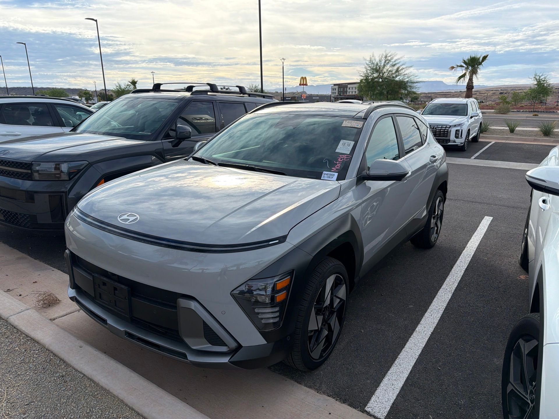 Certified Used 2024 Gray Hyundai Limited image 1