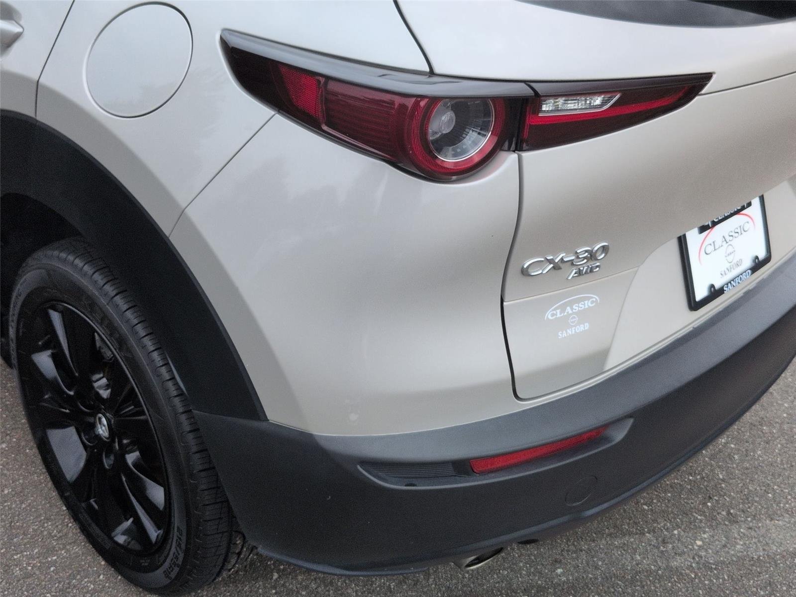 Used 2024 Platinum Quartz Metallic Mazda 2.5 S Select Sport image 12