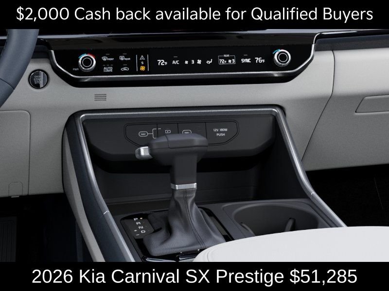 2026 Kia Carnival SX Prestige - Photo 24